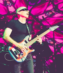 Joe Satriani touring with Living Colour.