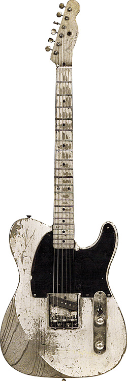 The Fender Esquire. Photo: Seymour W. Duncan.