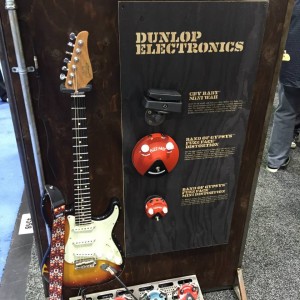 Jim Dunlop Guitar ProductsCry Baby Mini Wah was drawing a lot of attention at #NAMM2015. Are you a fan? #guitargear #vintageguitar #NAMMshow #NAMM15 — in Anaheim, California.