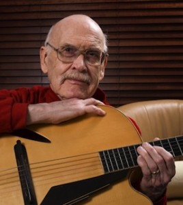Jim Hall courtesy of Archtop History, Inc