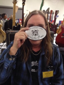 Jim Singleton from Jim's Guitars.