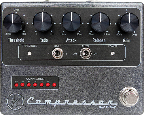 Keeley Engineering Compressor Pro | Vintage Guitar® magazine