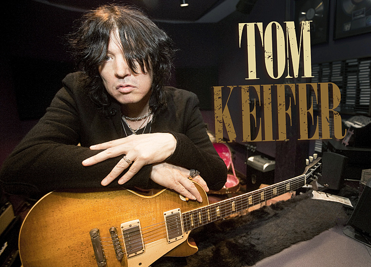 Tom Keifer Header