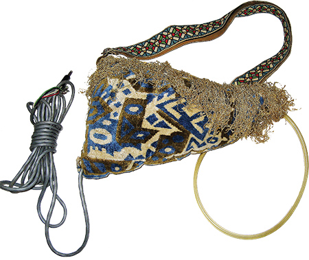 Doug Forbes’ prototype effect, covered in couch fabric.