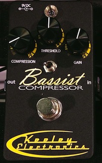 Keeley Bassist Compressor