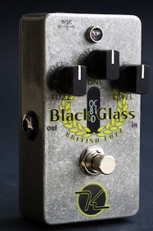 Keeley Black Glass