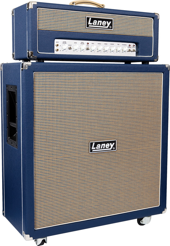 Laney L50 Head And L412 Cab Vintage Guitar Magazine