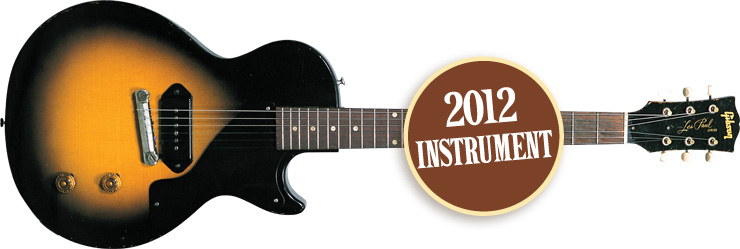 Vintage Guitar magazine Hall of Fame 2012 Instrument