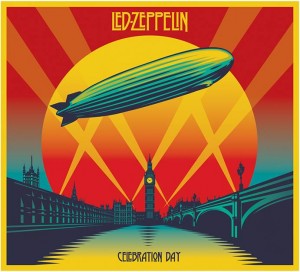 Led Zeppelin announce release of film from 2007 concert.