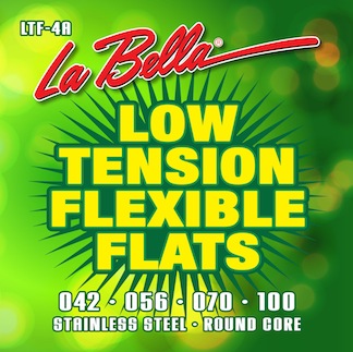 La Bella Low Tension Flexible Flats