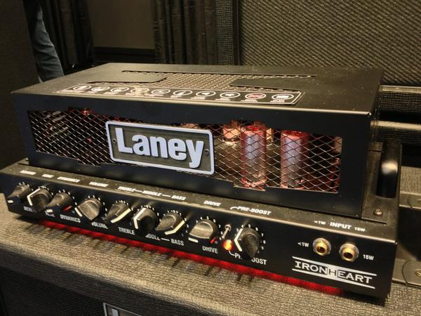 Laney Ironheart, coming to the U.S. in March.