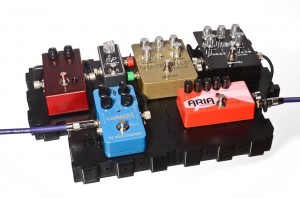 Lava Cable offers Grab N’ Go pedalboard.