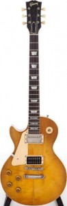Heritage to auction two lefty 'bursts at Guitarlington