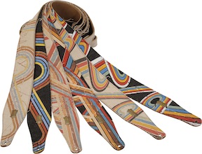 Levy's Hemp and Denim straps.