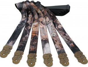 Levy's intros Steampunk straps