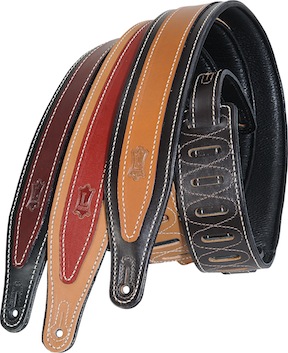 Levy's Two-Tone Leather straps