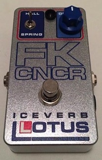 Lotus Pedals FKCNCR Iceverb