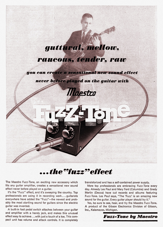 Maestro Fuzz-Tone | Vintage Guitar® magazine