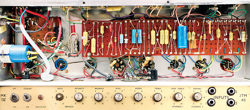 Marshall Super Tremolo Model 1961