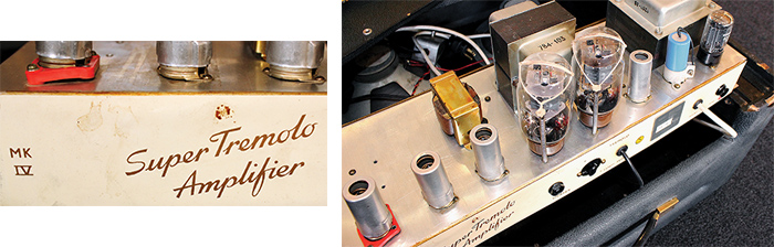 Marshall Super Tremolo Model 1961