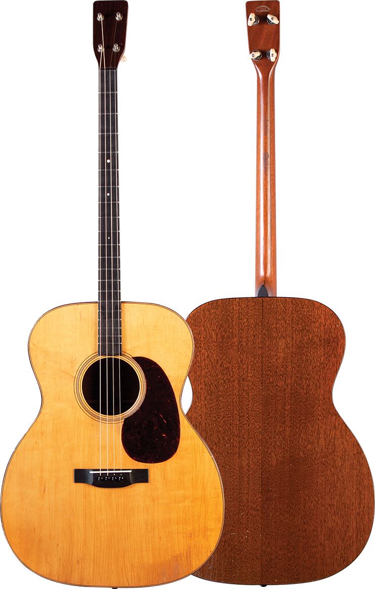Martin OM-18P Plectrum Guitar