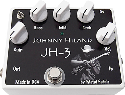 Metal Pedals JH-3