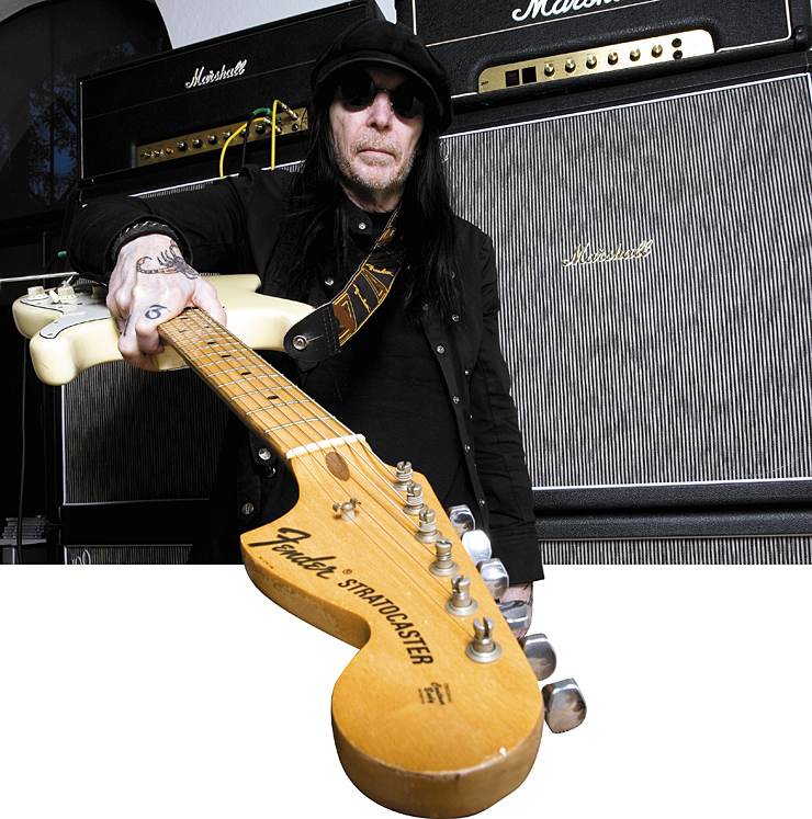 Mick Mars | Vintage Guitar® magazine
