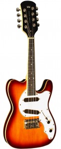 Morgan offers solidbody mandolin.