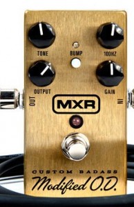 MXR Custom Badass Modified OD