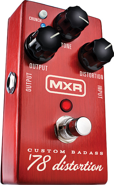 Tell me about MXR Custom Badass 78' Distortion | The Gear Page