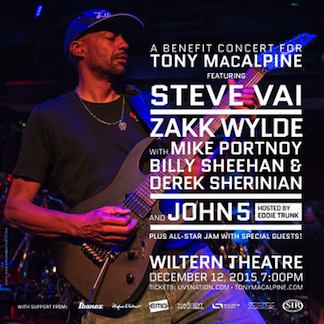 Tony MacAlpine Benefit