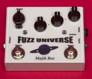 Majik Box offers custom Fuzz Universe.