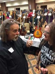 Eddie Prather (promotor)  with John DeGroff [original Bassist for CCM great Petra]