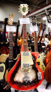 Mid-'60s Wandre Selene at Southside Guitars.