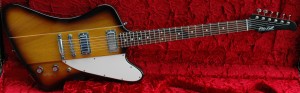 MIKE LULL FX If you've ever dreamed of owning a classic Firebird, consider the FX. It has a flat-out gorgeous build and just screams through a good tube amp. Lull has also fixed some of inherent problems with this body design, such as dreaded neck dive. As we wrote in the original review, “With the meticulous, almost astonishing FX, Mike Lull clearly demonstrates what the art of handmade guitars is all about.” (Prown)