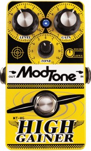 ModTone offers High-Gainer distortion pedal.