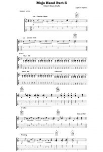 Tom Feldmann’s Beginner Fingerpicking - Lesson 8 Tablature