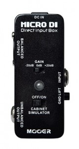 Mooer Audio Micro DI
