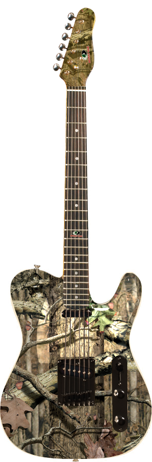 Indy Custom Guitars offers Mossy Oak MO-T1 