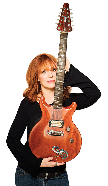 Nancy Wilson PRS 12-string Paul Smith
