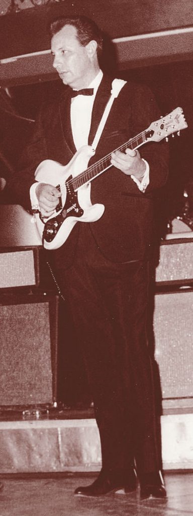 Nokie Edwards Ventures Mosrite guitar bass