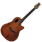 Ovation offers Koa Elite models