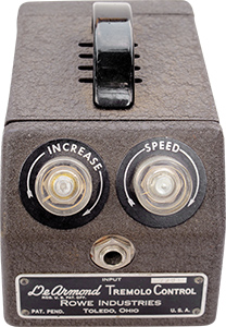 Pandora’s Stompboxes – DeArmond Tremolo Control