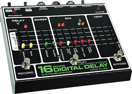 Pandora’s Stompboxes – Electro-Harmonix 16 Second Digital Delay