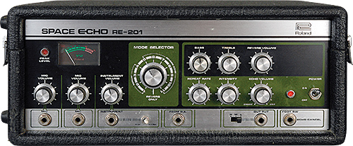 Pandora’s Stompboxes – Roland Space Echo