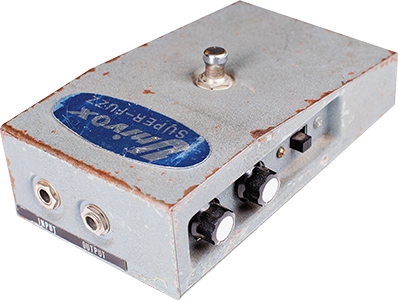 Pandora’s Stompboxes – Univox Super-Fuzz