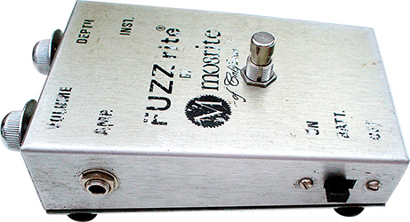 Pandora’s Stompboxes – Mosrite Fuzz-Rite