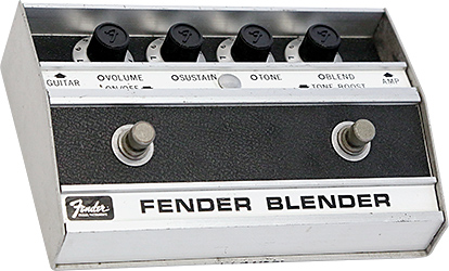 Pandora’s Stompboxes – Fender Blender