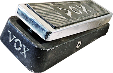 Pandora’s Stompboxes – Vox Clyde McCoy Wah