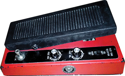 Pandora’s Stompboxes – Shin-ei Companion Hurricane Wah